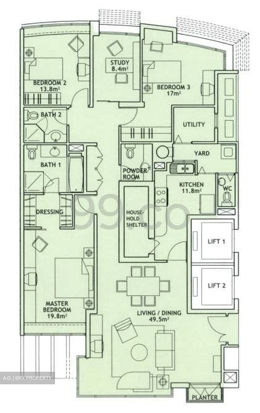The Equatorial (D10), Condominium #480794311
